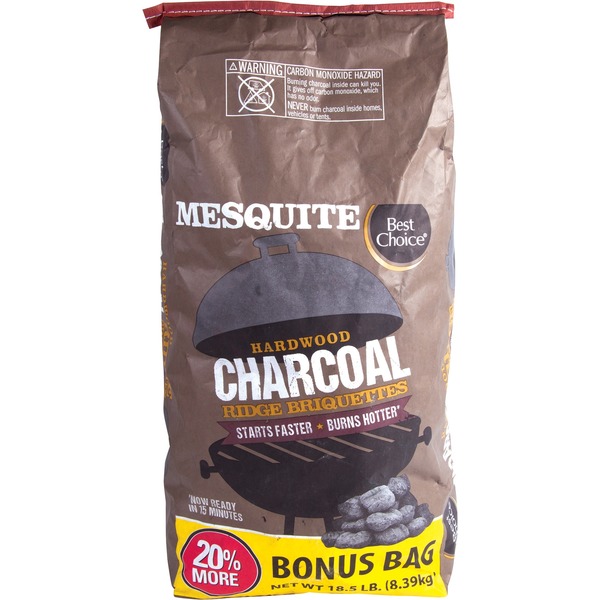 More Household Best Choice Bonus Mesquite Charcoal hero