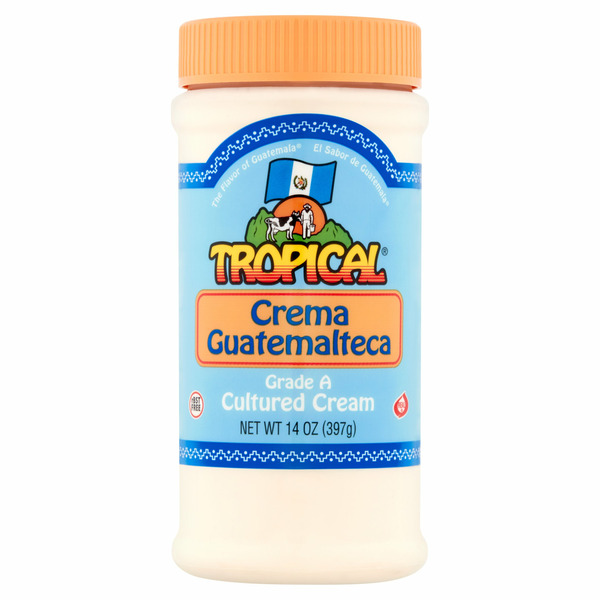 Other Creams & Cheeses Tropical Crema Guatemalteca Cultured Cream hero