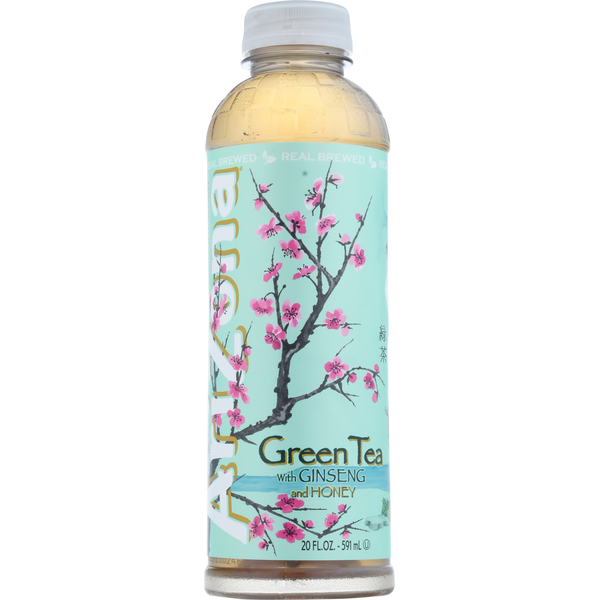 Tea Beverages AriZona Green Tea with Ginseng and Honey hero