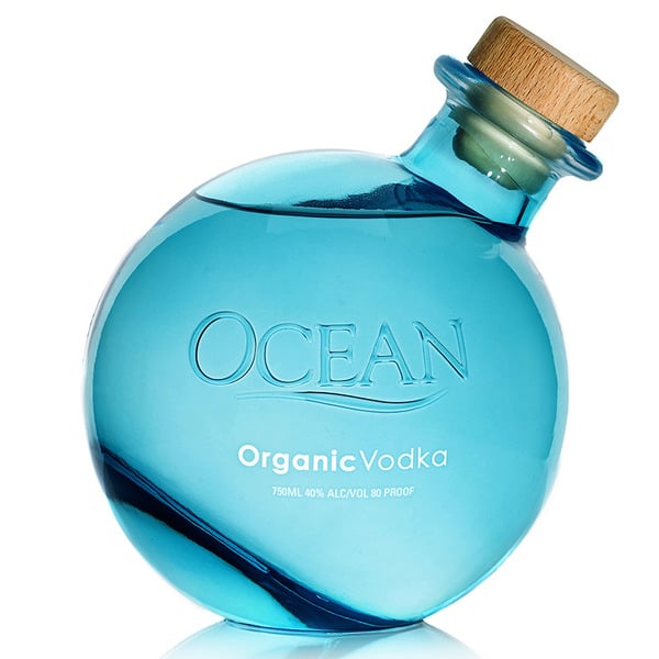 Vodka Ocean Organic Vodka 750ml hero