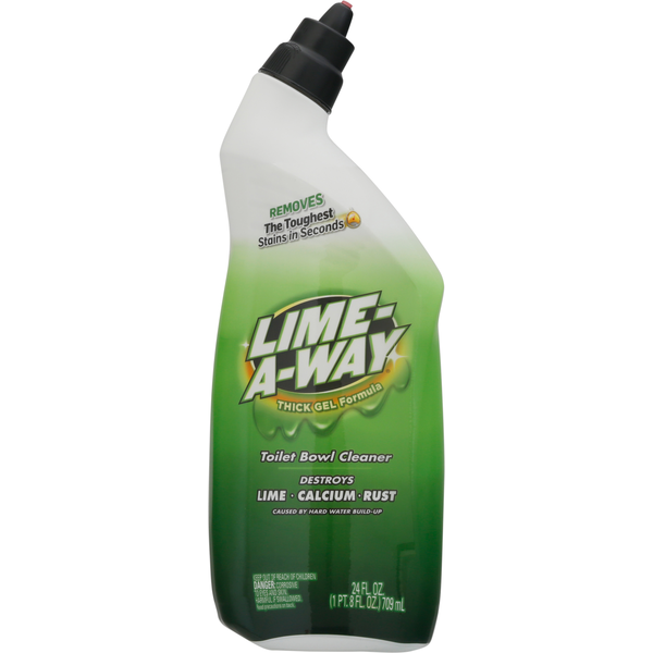 Cleaning Products LIME-A-WAY Toilet Bowl Cleaner, Thick Gel Formula hero