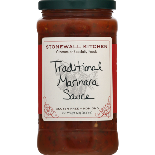 Pasta Sauce Stonewall Kitchen Marinara Sauce, Traditional hero