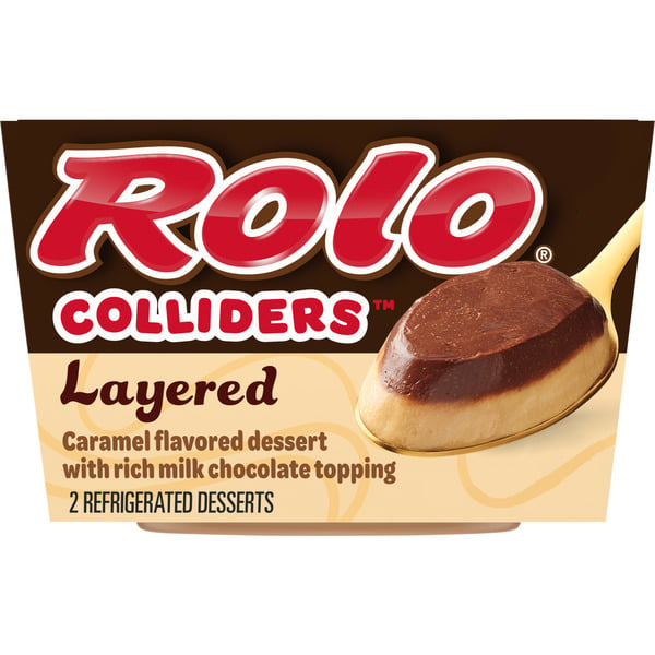 Refrigerated Pudding & Desserts Colliders™ ROLO® Refrigerated Dessert hero