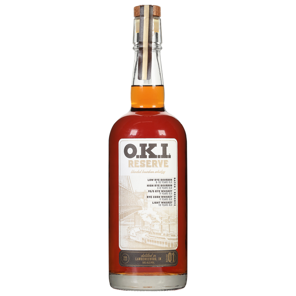 Liquor O.k.i. Whiskey, Bourbon, Blended hero