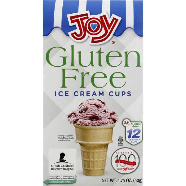 Baking Supplies & Decor Joy Ice Cream Cups, Gluten Free hero