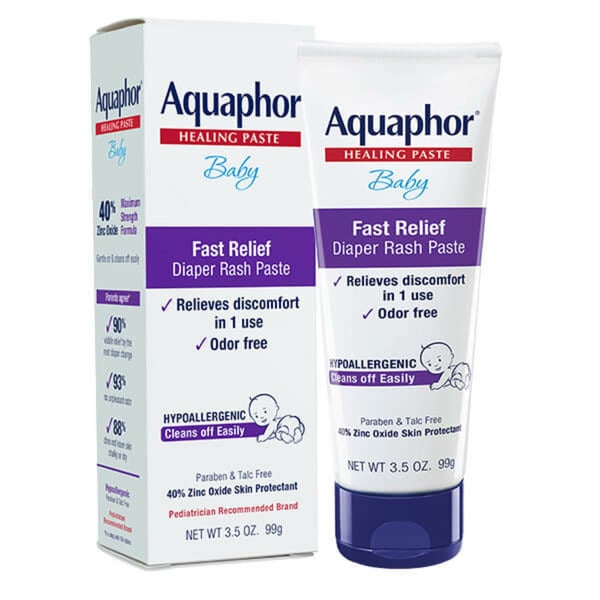 Baby Bath & Body Care Aquaphor Diaper Rash Paste hero