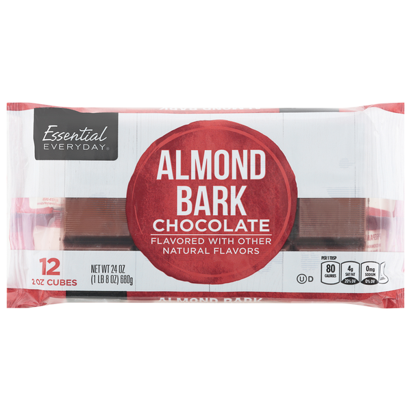 Candy & Chocolate Essential Everyday Almond Bark, Chocolate hero