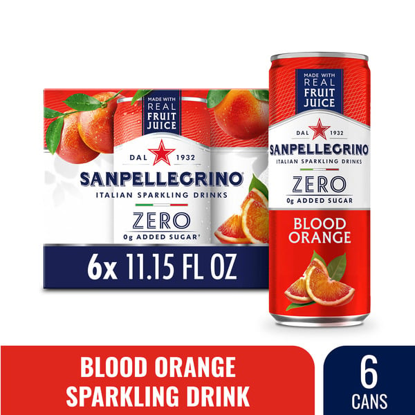 Juice & Nectars San Pellegrino Blood Orange hero