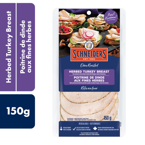 Schneiders Herbed Turkey Breast hero