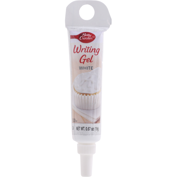 Baking Supplies & Decor Betty Crocker Writing Gel, White hero