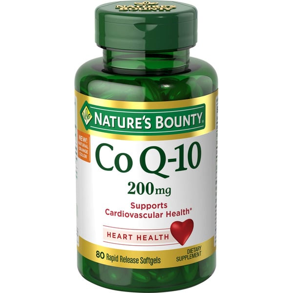 Supplements Nature's Bounty CoQ-10 Rapid Release Softgels hero