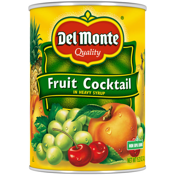 Canned/Jarred Fruits Del Monte Fruit Cocktail in Heavy Syrup hero