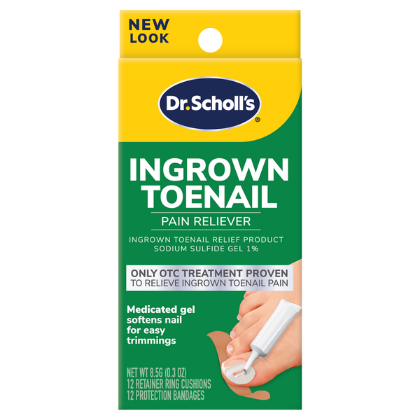 Muscles, Joints & Pain Relief Dr. Scholl's Pain Reliever, Ingrown Toenail hero