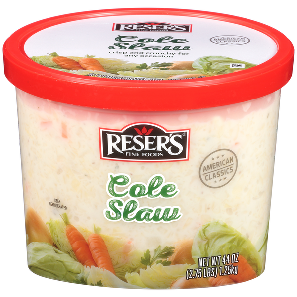 Fresh Dips & Tapenades Reser's Fine Foods Cole Slaw hero