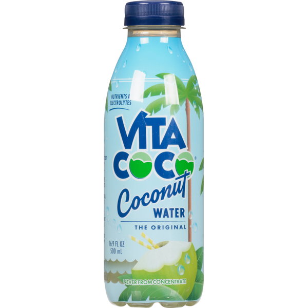 Juice & Nectars Vita Coco Coconut Water, Pure hero