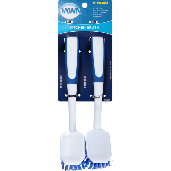 Kitchen Supplies Dawn Kitchen Brush, 2 Pack hero