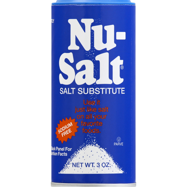 Spices & Seasonings Nu-Salt Salt Substitute hero