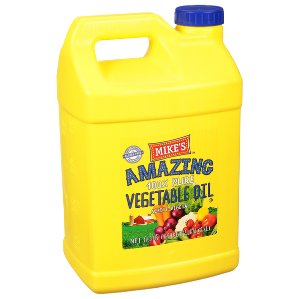 Mike's Vegetable Oil, 100% Pure hero