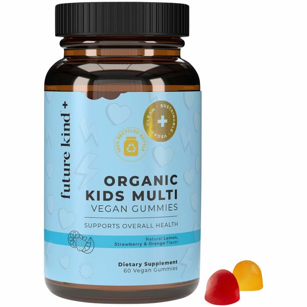 Children's Multivitamins Future Kind Organic Kids' Multivitamin Gummy - Lemon, Strawberry & Orange hero