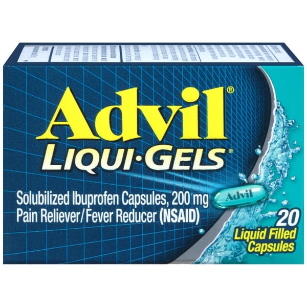 Muscle, Joint & Pain Relief Advil Pain Reliever and Fever Reducer hero