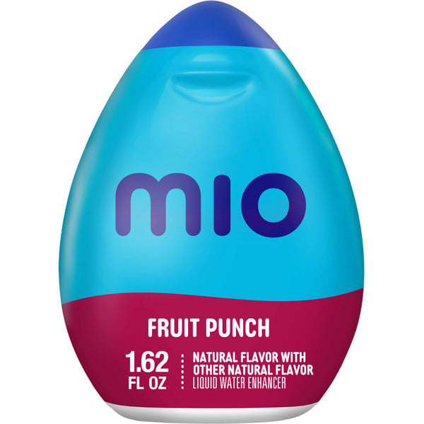 Bashas' MiO Fruit Punch Naturally Flavored Liquid Water Enhancer Same ...