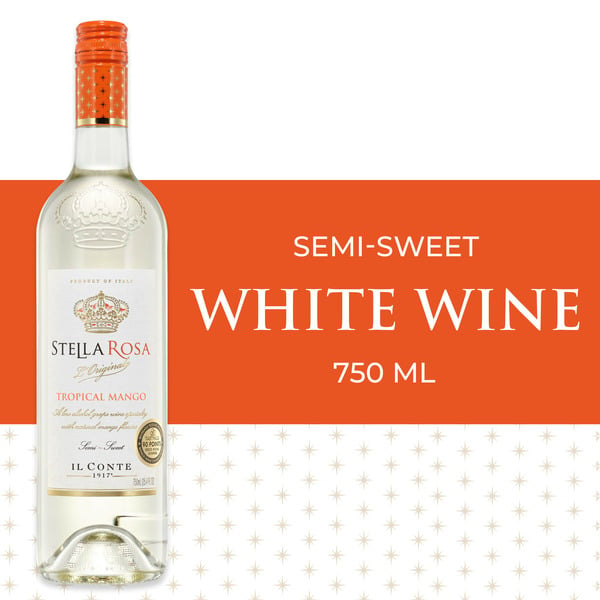 Sweet White Wine Stella Rosa Tropical Mango hero