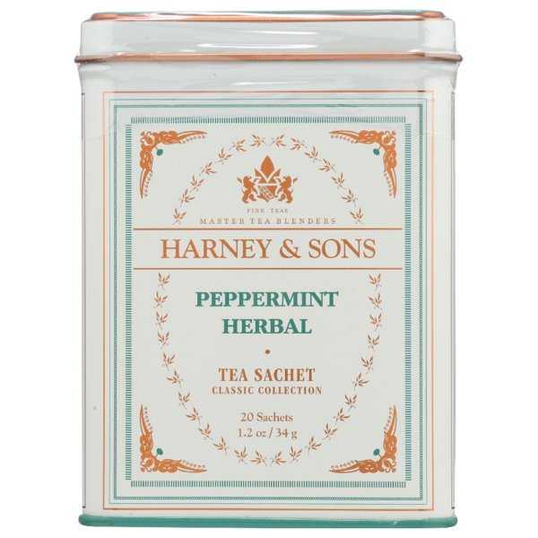 Tea Harney & Sons Classic Peppermint Herbal Tea hero