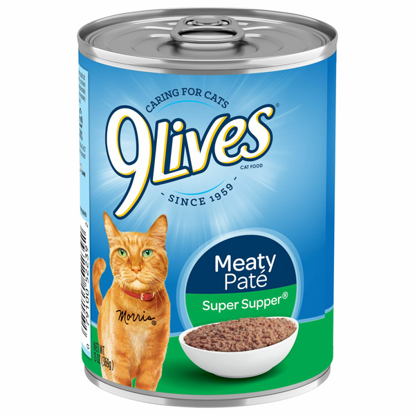 9 lives cat food ingredients hotsell