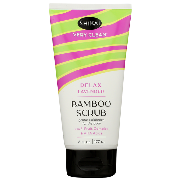 Body Lotions & Soap ShiKai Very Clean Bamboo Scrub hero