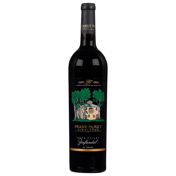 Red Wines Frank Family Vineyards Zinfandel, Napa Valley hero