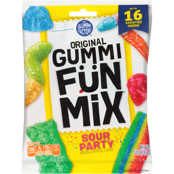 Candy & Chocolate Original Gummi Factory Sour Party Candy hero