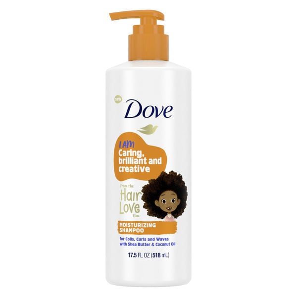 Hair Care Dove Shampoo Hair Love hero