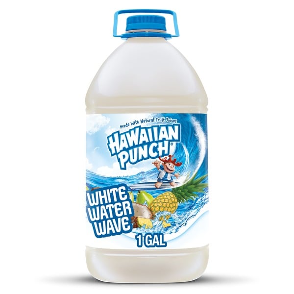 Juice & Nectars Hawaiian Punch Whitewater Wave Juice Drink hero