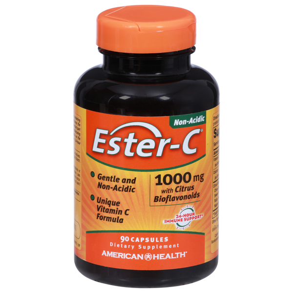 Dietary Supplements American Health Ester-C With Citrus Bioflavonoids, Capsules hero