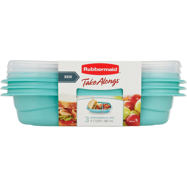 Food Wraps & Storage Rubbermaid Containers & Lids hero