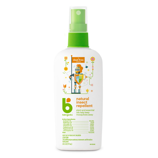 First Aid Babyganics Insect Spray hero