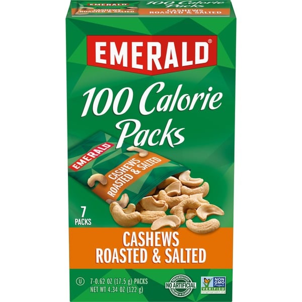 Nuts, Seeds & Dried Fruit Emerald Cashews Roasted & Salted hero