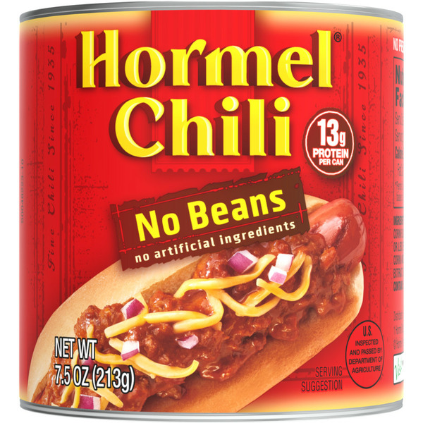 Canned Meals & Beans Hormel Chili No Beans hero