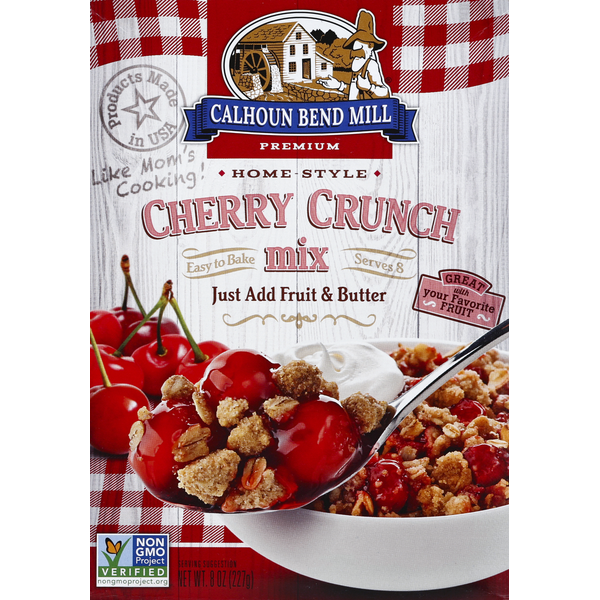 Calhoun Bend Mill Cherry Crunch Mix, Home-Style hero