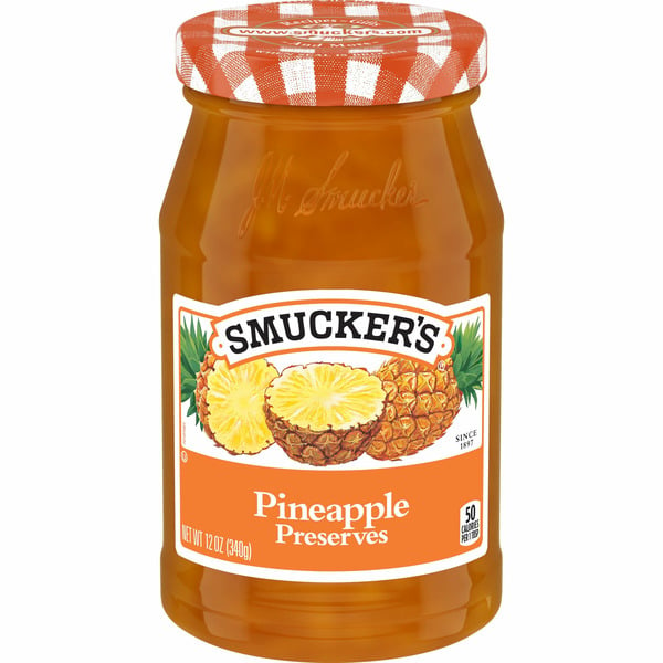 Spreads Smucker's Preserves, Pineapple hero