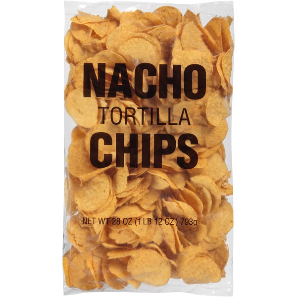 Chips & Pretzels Nacho Tortilla Chips hero