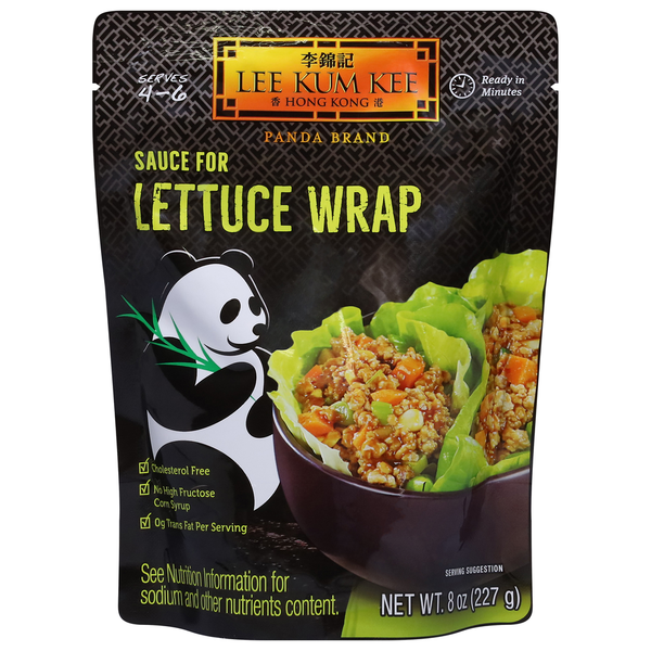 Asian Foods Lee Kum Kee Sauce, for Lettuce Wrap hero