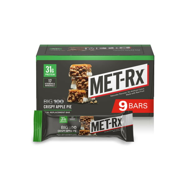 Protein & Meal Replacements MET-Rx Colossal Crispy Apple Pie hero