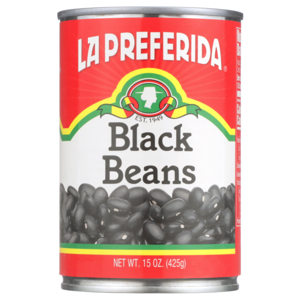 Latin Foods La Preferida Black Beans (Frijoles Negros) hero