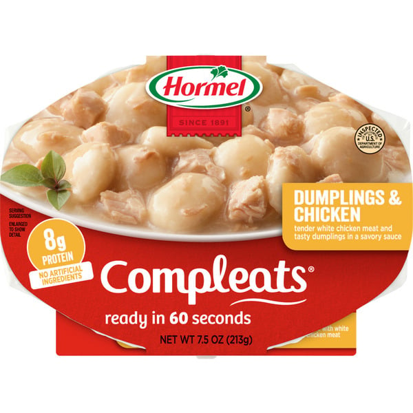 Canned Meals & Beans Hormel Dumplings & Chicken hero