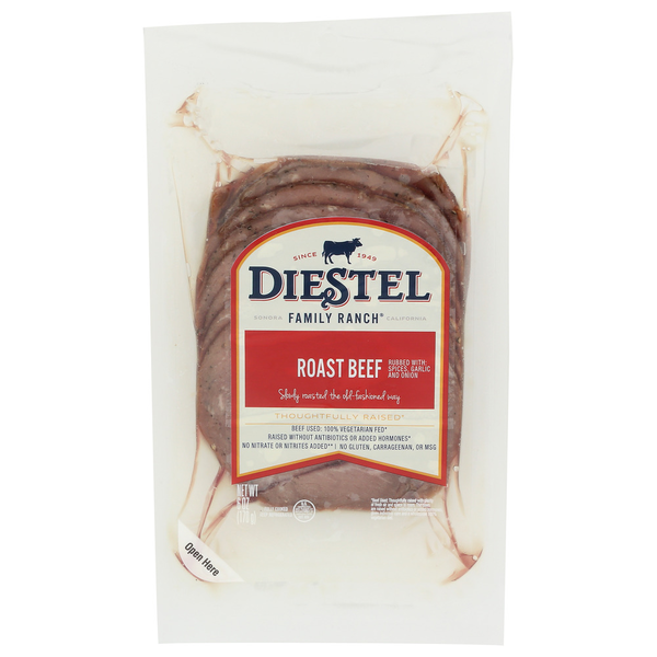 Juice & Nectars Diestel Family Ranch Roast Beef hero