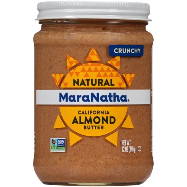 Spreads MaraNatha Almond Butter, Crunchy, Natural hero