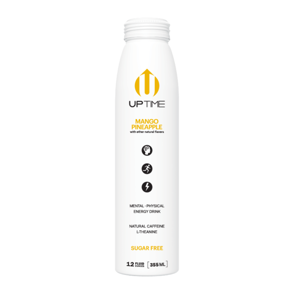 Energy & Sports Drinks UPTIME Energy Drink Mango Pineapple, Zero Sugar, Natural Caffeine hero