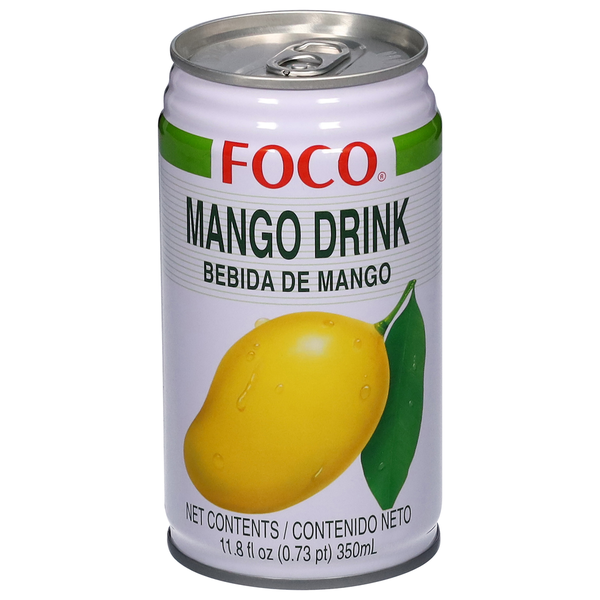 Refrigerated FOCO Mango Drink hero