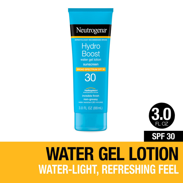 Body Lotions & Soap Neutrogena Hydro Boost Moisturizing Sunscreen Lotion, SPF 30 hero